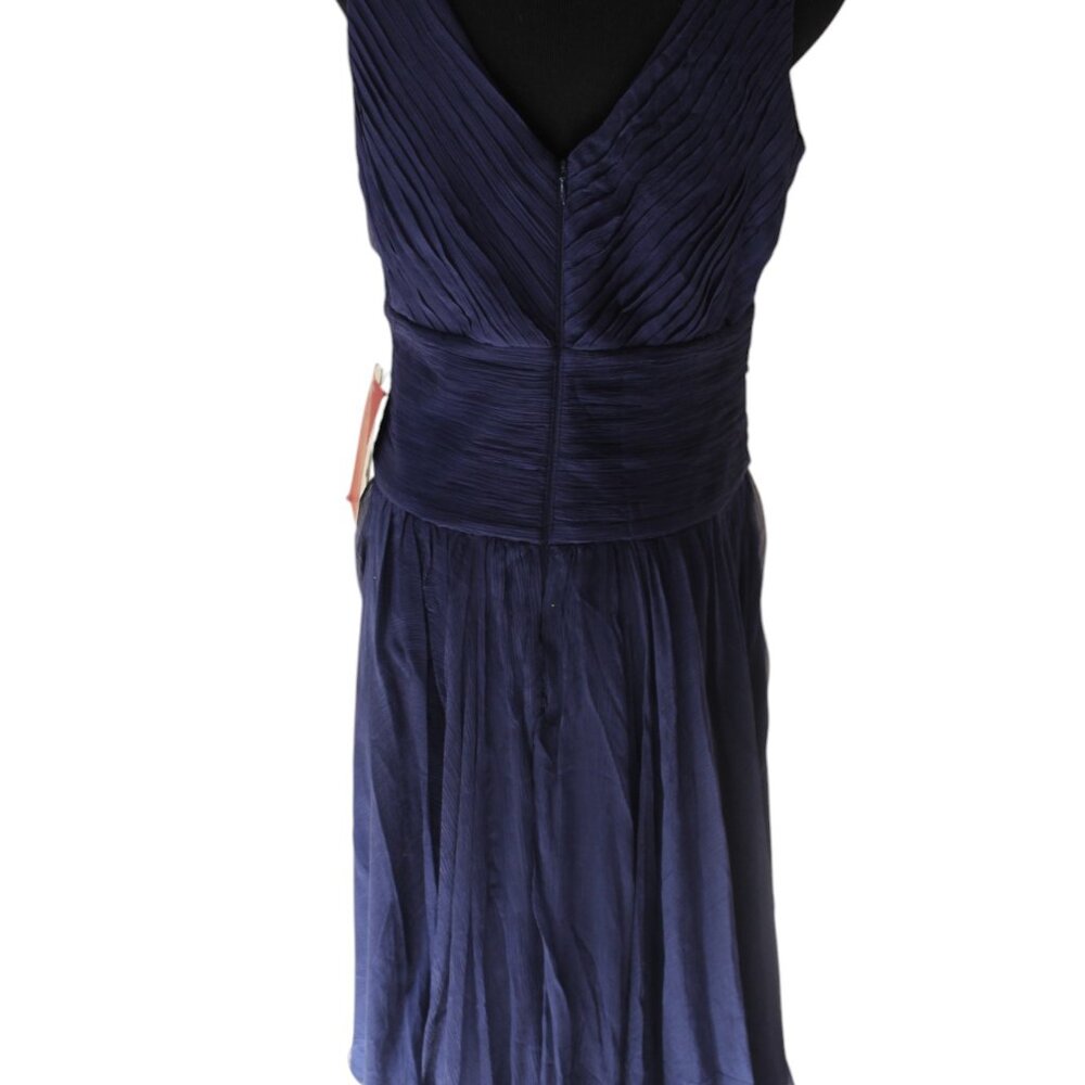 JS COLLECTIONS BLUE GOWN New "Old Stock" Vintage Look, Size 8 NWT's - Picture 6 of 14